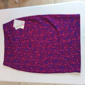 LuLaRoe Cassie Pencil Skirt Size Medium NWT